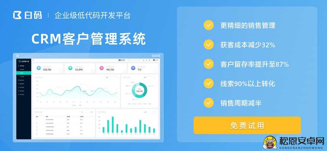 免费在线 CRM 系统助力企业高效管理客户资源与提升销售业绩